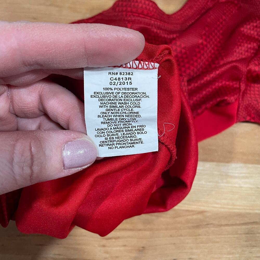Champion Little boy tshirt shirt 4 red diamond shaped - Picture 2 of 4